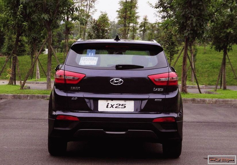 Hyundai ix25 2015 черен