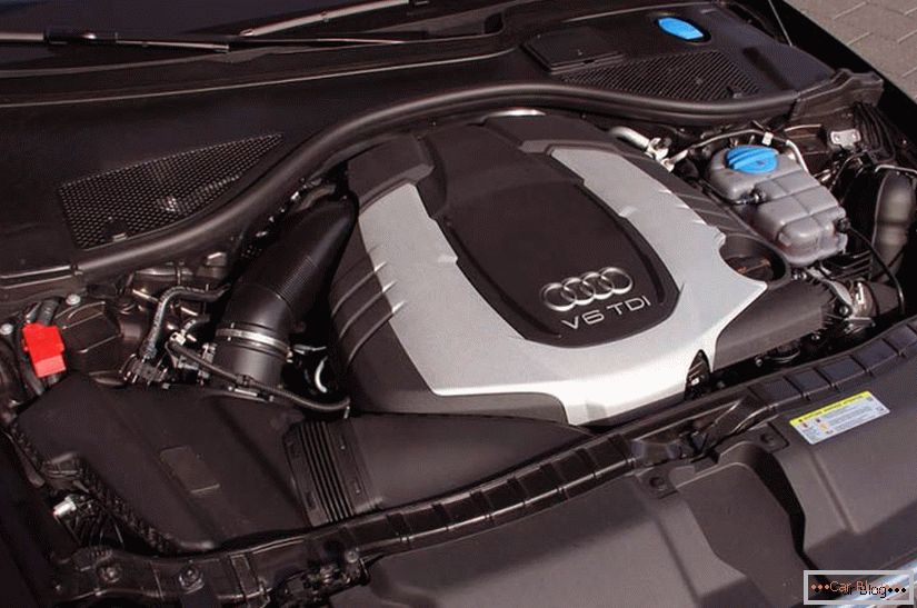 Audi A6 allroad quattro двигател
