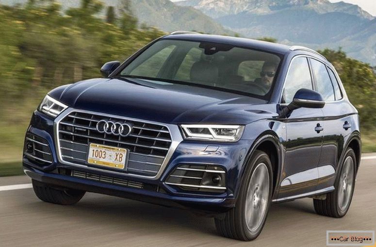 2017 Audi Q5 фото