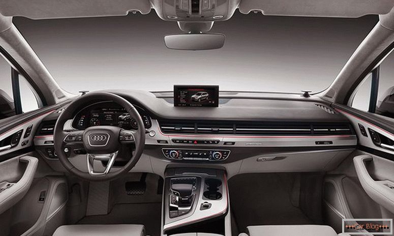 Audi Q7 2016 салон