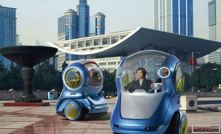 какви са снимките на автомобилите на бъдещето