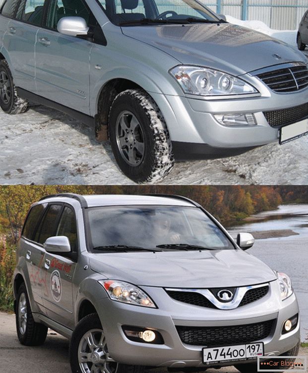 Автомобили Голямата стена H5 и Ссанджонг Кирон - современные внедорожники от азиатских производителей