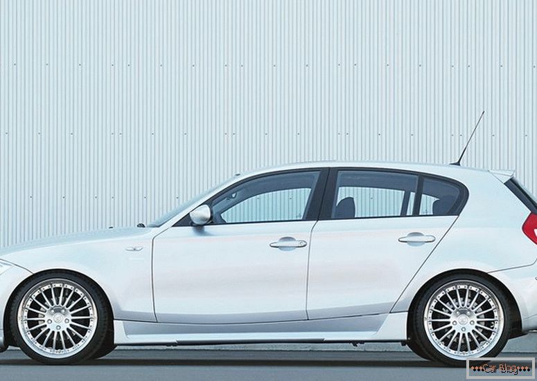 BMW Серия 1 тунинг
