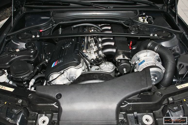 BMW 3 кузов Е46 мотор дизель