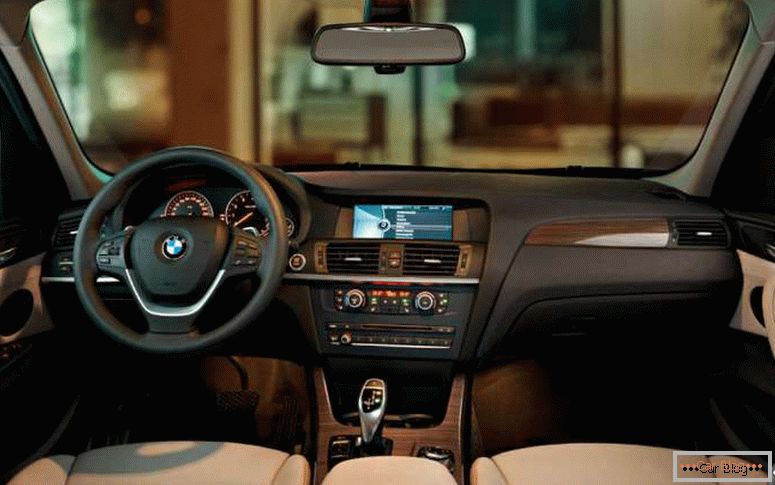 BMW X3 вътрешен ремонт 2014