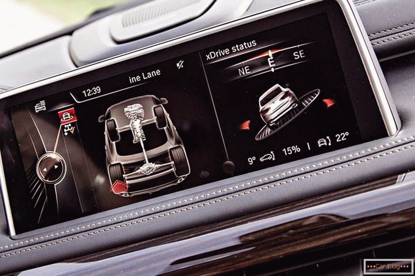 BMW X6 2015 Мултимедия