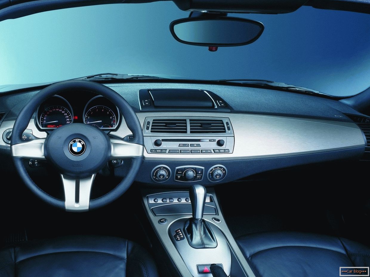 Новите BMW Z4 детайли