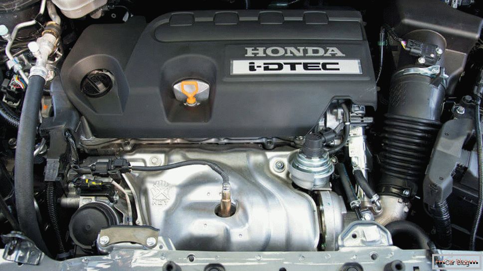 Хонда СРВ двигатель