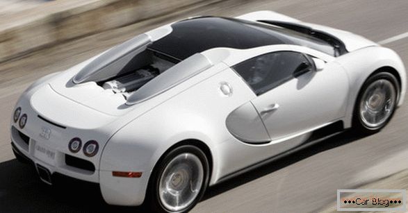 Bugatti Veyron Гранд спорт
