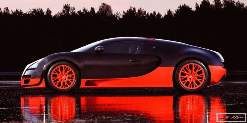 Bugatti Veyron Супер Спорт