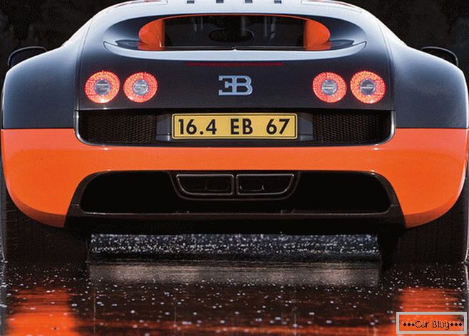 Bugatti Вейрон Суперспорт