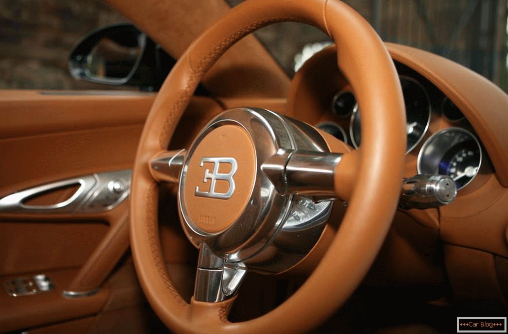 bugatti veyron характеристики