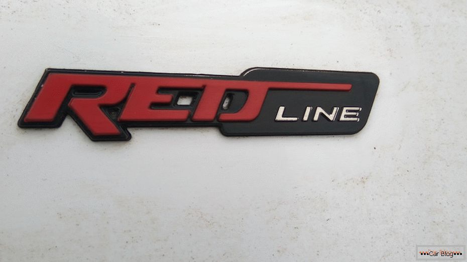 Киа Red line
