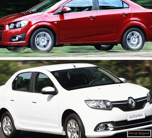 Chevrolet Aveo и Renault Logan - това са автомобилите, които могат да принудят купувача да се изправи пред трудния избор