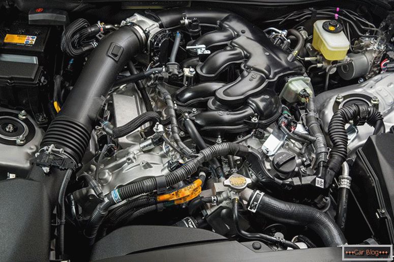 Lexus IS 250 тунинг двигателя