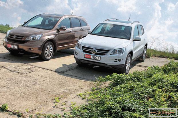 Японската Honda CR-V или немската Volkswagen Tiguan - кое е по-добре?