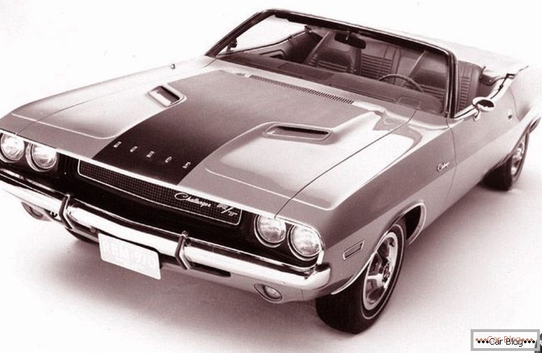 Dodge Challenger 1969 снимка