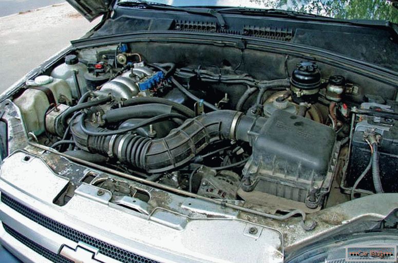 Мощността на двигателя на Chevrolet Niva