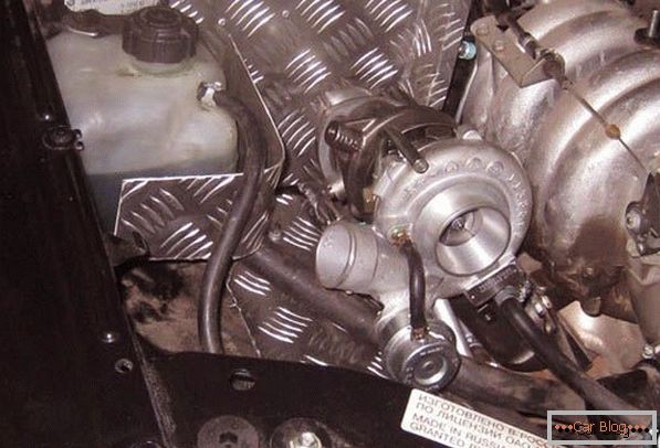 настройка на двигателя Chevy Niva