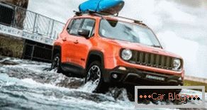 Jeep Renegade принял участие в «рафтинге» 3