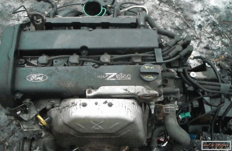 Мотор Zetec от Ford Focus 1