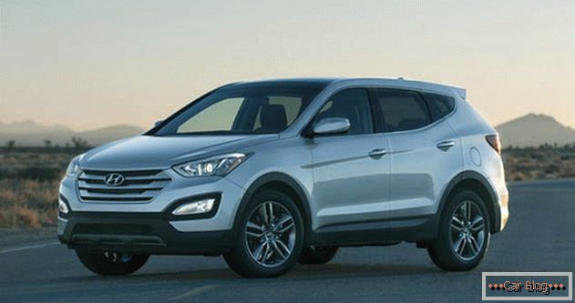 Hyundai Santa Fe 2013 Цена