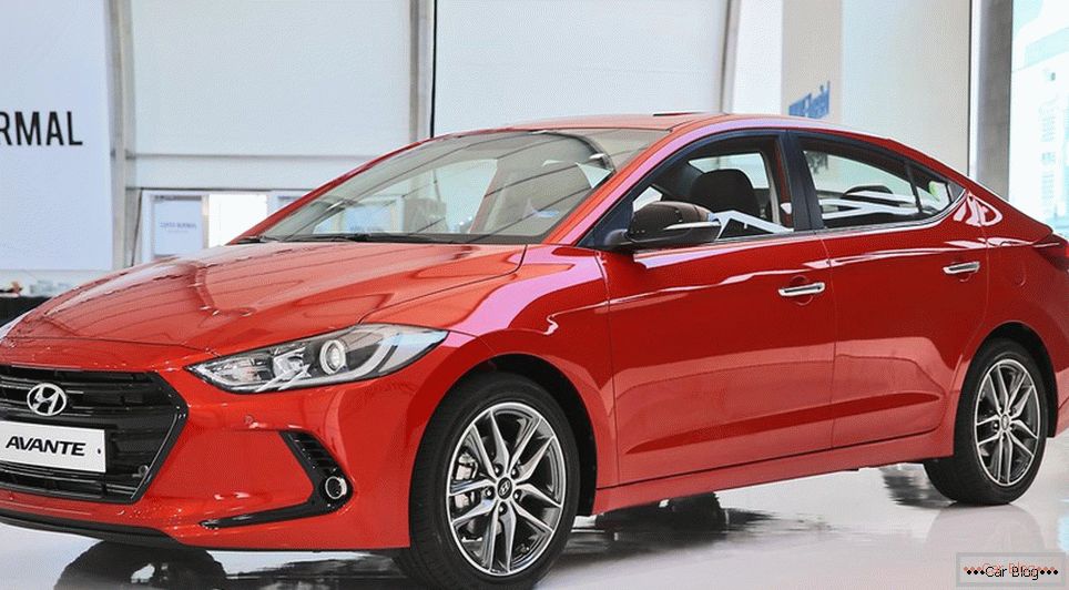Шестото поколение на Hyundai Allantra уже собирают в Калининграде