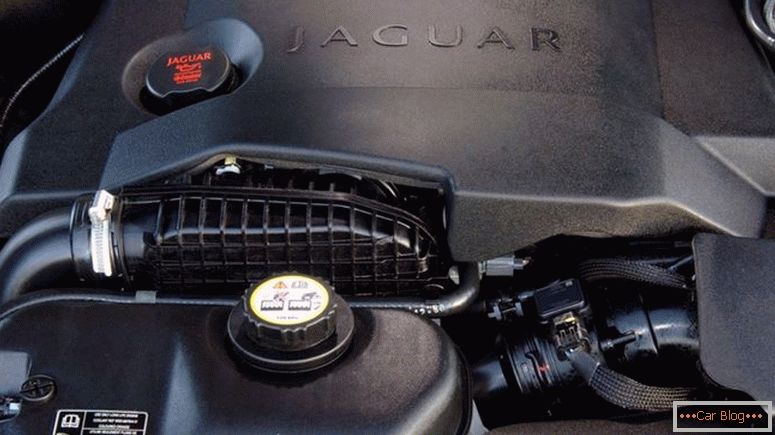 jaguar s-type мотор