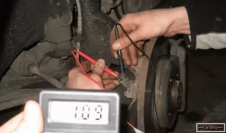 как да направите ремонта на ABS сензора го направете сами