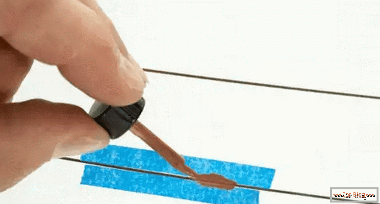 как да поправите загряването на задното стъкло със собствените си ръце