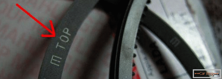 как да монтирате правилно буталните пръстени