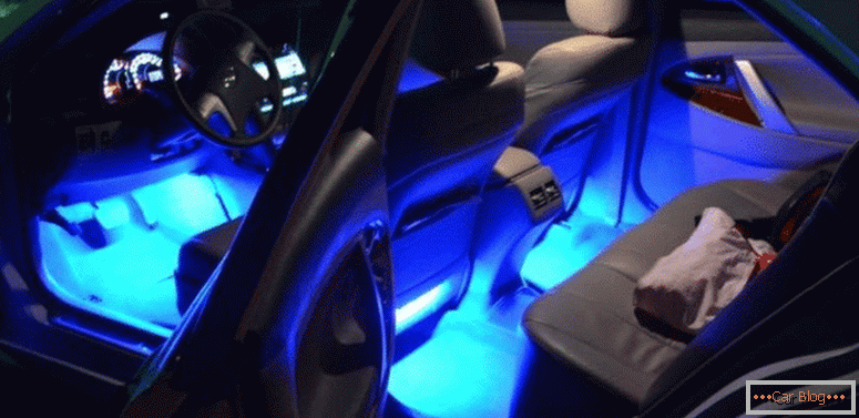 как да направите светлините в колата със собствените си ръце