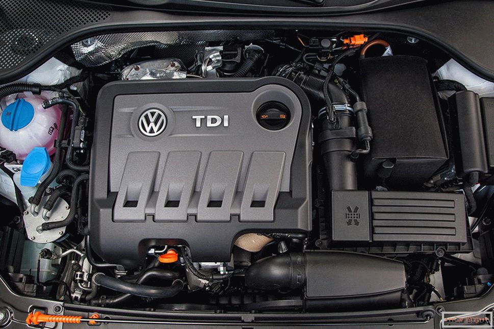 двигател Volkswagen Passat