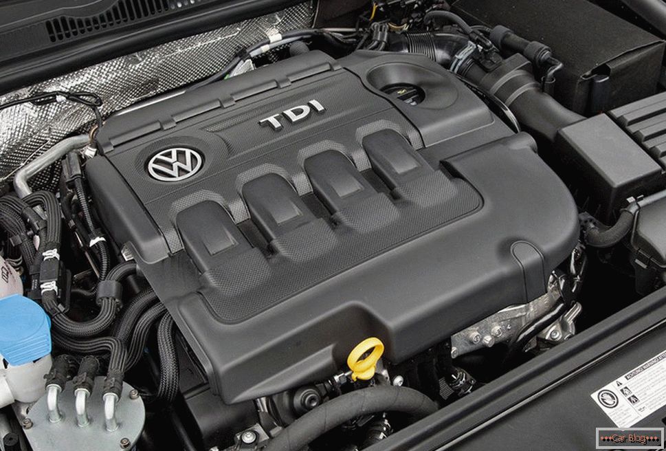 Двигател на Volkswagen Jetta