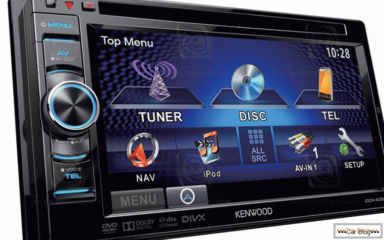 какво модерно радио е по-добре да купи в колата
