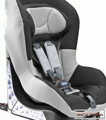 Бебешка седалка в колата с система за закрепване Isofix