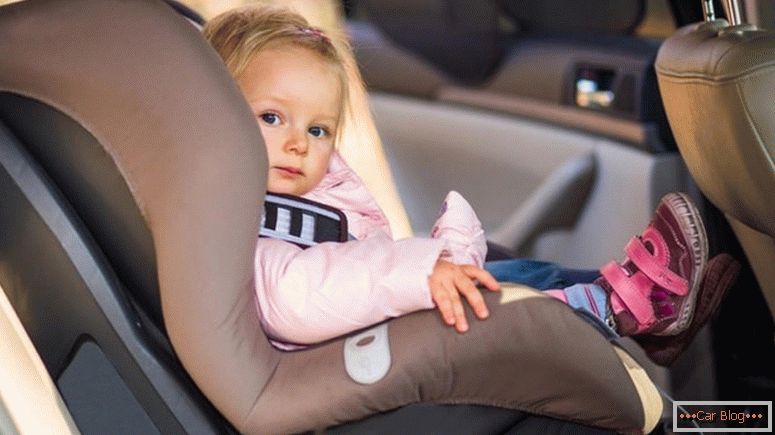 Как да изберем седалка за кола за дете