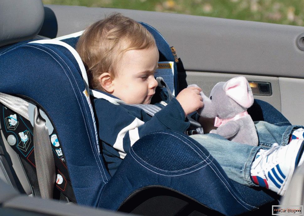 Бебешка седалка за коли
