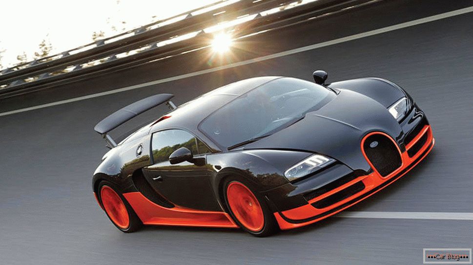 Bugatti Вейрон Супер Спорт