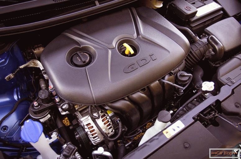 Kia Cerato 2013 двигател