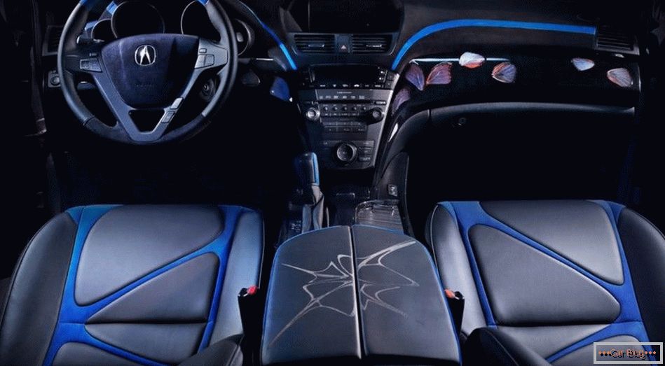 Китайско арт студио Vilner представила кроссовер Acura MDX в необычном дизайне