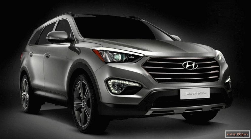 Корейцы представили рестайлинговый Hyundai Санта Фе 2017 на чикагском автосалоне