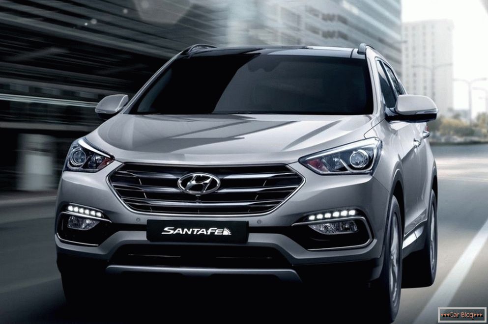 Корейцы рассекретили реставрирана Hyundai Santa Fe
