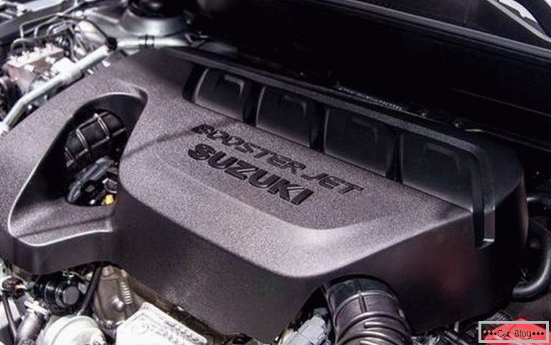 Suzuki Vitara S 2016 двигатель