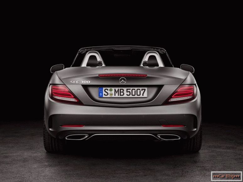 Mercedes-SLC