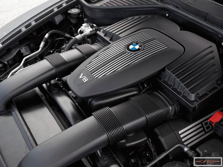 BMW X5 двигател