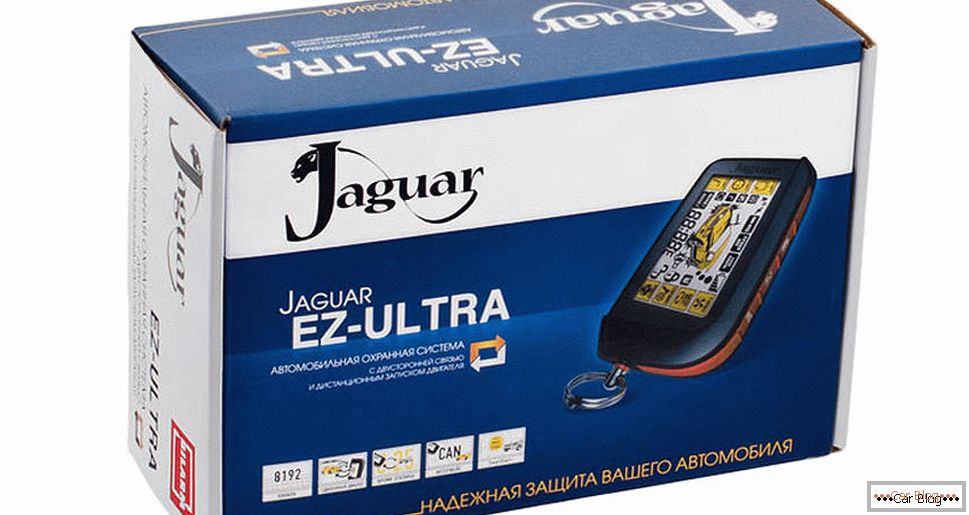 Jaguar EZ Ultra