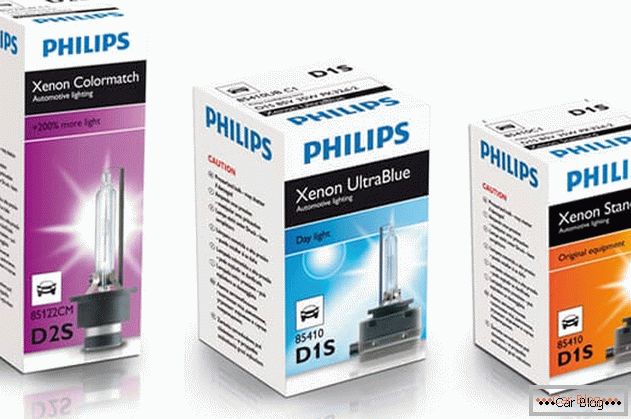 Лампи за кола на Philips