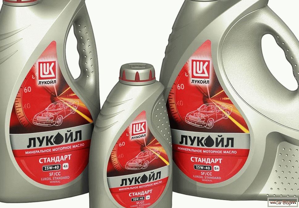 Двигателно масло Lukoil