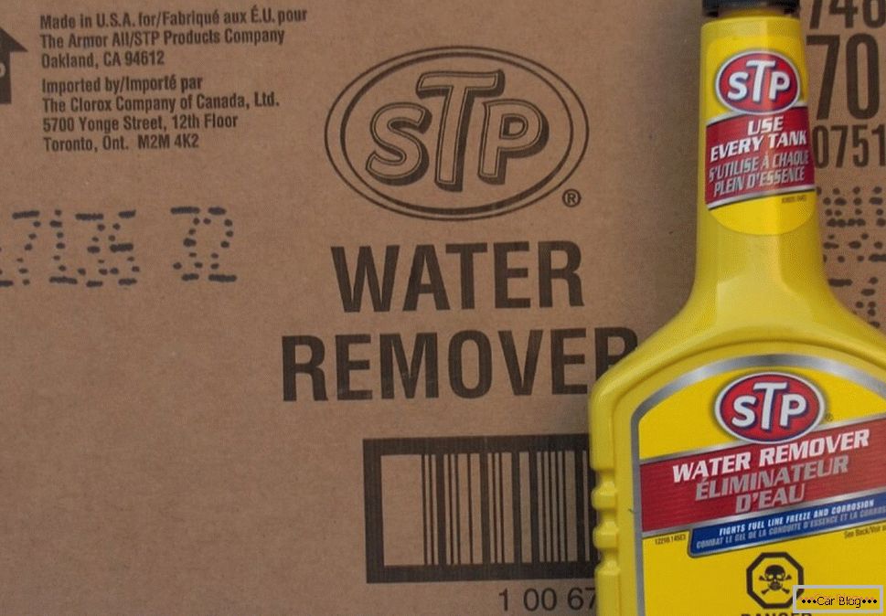 STP препарат за отстраняване на вода
